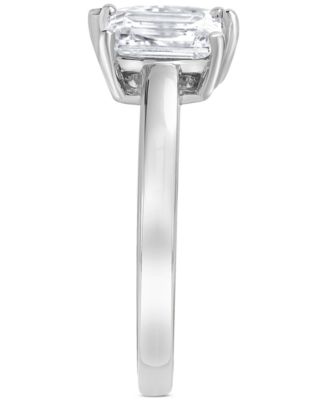 IGI Certified Lab Grown Diamond Two Stone Ring (3 ct. t.w.) in 14k White, Yellow or Rose Gold