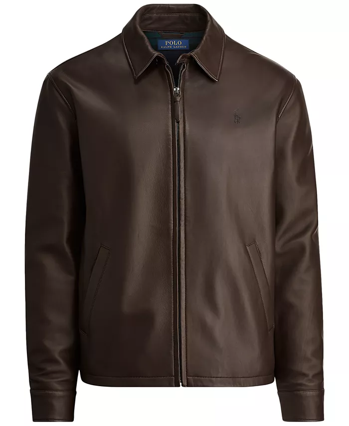 Men's Leather Jacket - thumbnail 5