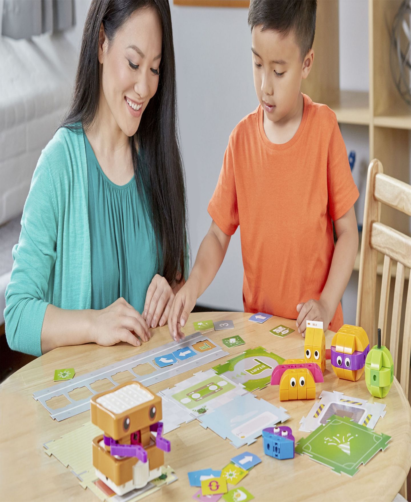 Детские игрушки Thames & Kosmos Kids First: Coding Robotics Kit — фото 6