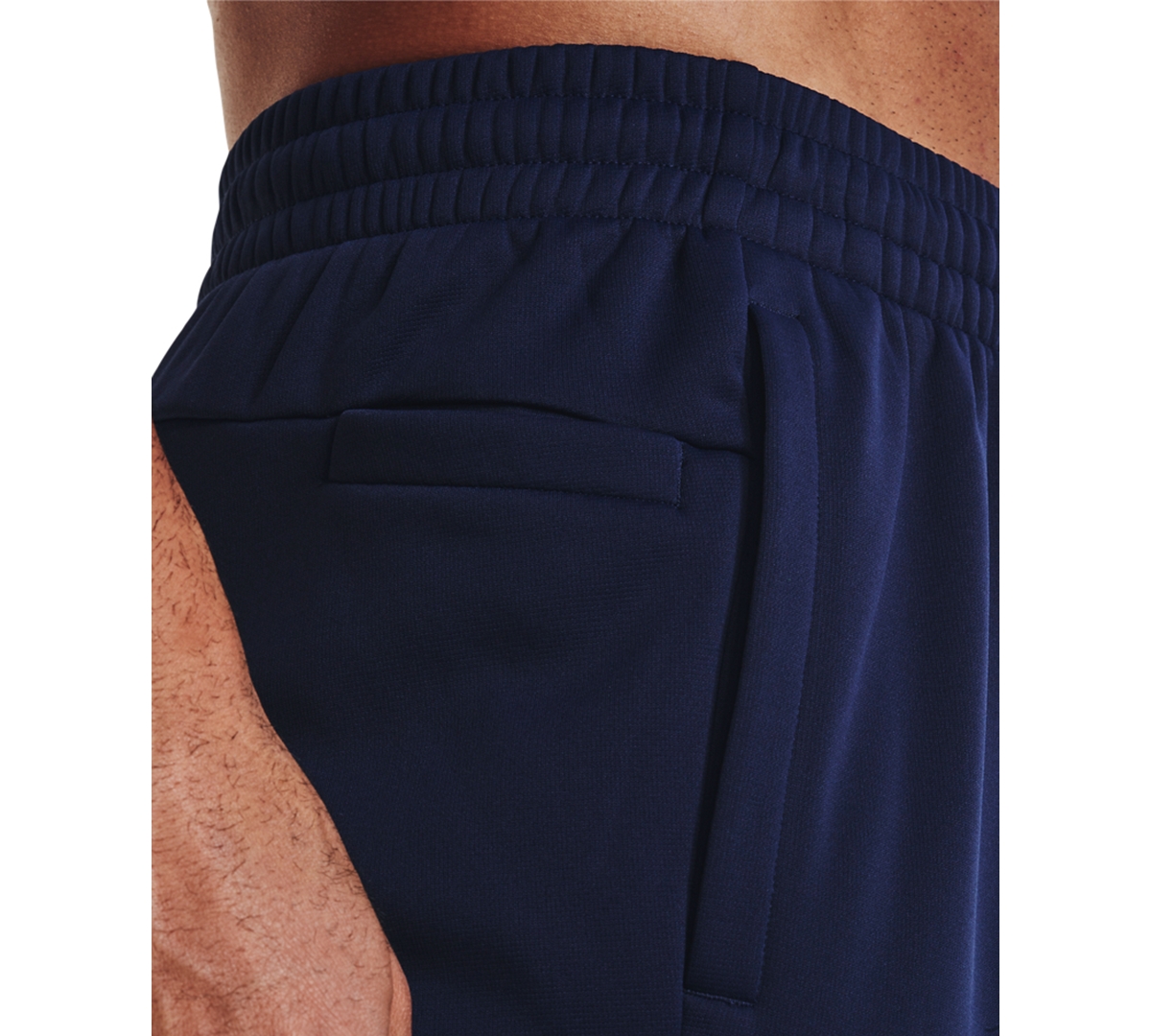 Under Armour Men's Armour Fleece Pants In 410 Midnig