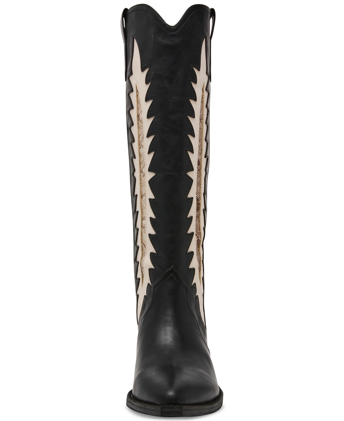 Dv Dolce Vita Women's Kresly Tall Western Boots In Black Multi