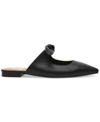 Women's Christian Bow Knot Mule Slide Flats