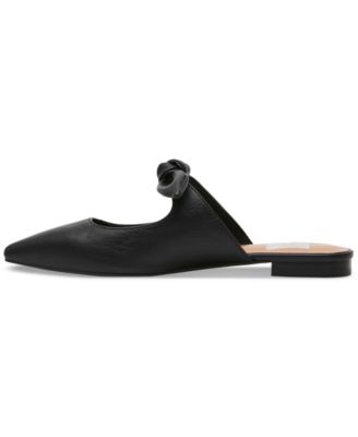 Women's Christian Bow Knot Mule Slide Flats