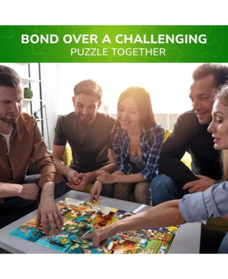 1000 Pieces Jigsaw Puzzles for Kids Ages 8-12 and Adults