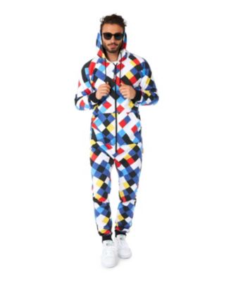 Men's Adult Onesies - One-Piece Leisure Outfits
