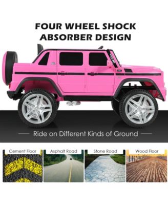 12V Licensed Mercedes-Benz Kids Ride-On Car