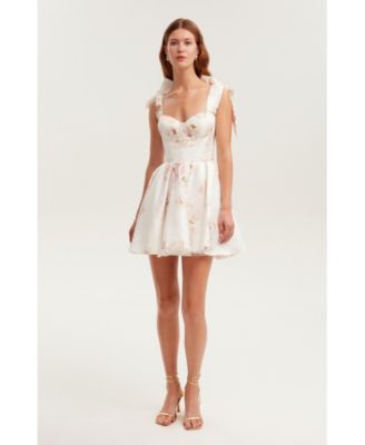 Women's Marvelous Mini Dress On Straps