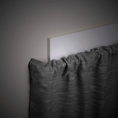 Kenney Lunar 5/8" Complete Blackout Room Darkening Wrap Rod