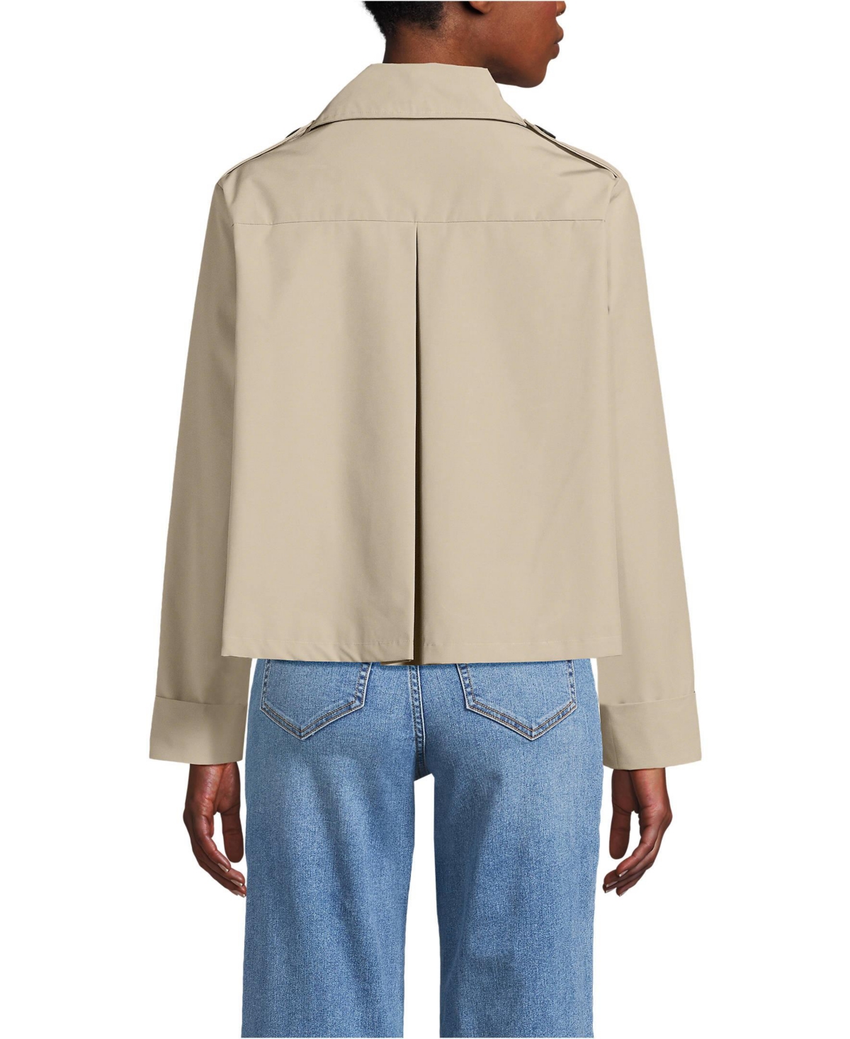 Lands' End Women's Trench Jacket
