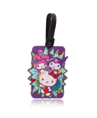 Sanrio Friends 4-Piece Luggage Tag Set - Cute Travel Essentials