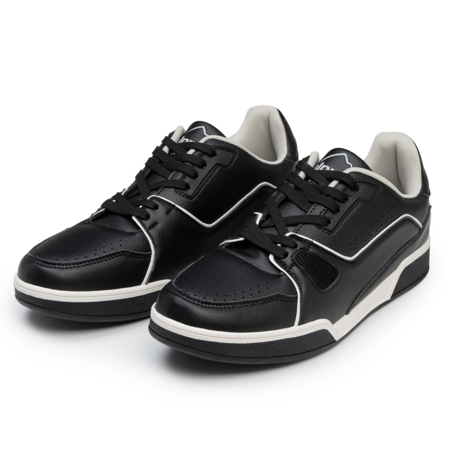 Мужские кроссовки Alpine Swiss Remy Fashion Sneakers Low Top Casual Comfortable Tennis Shoes, цвет: Чёрный — фото 2