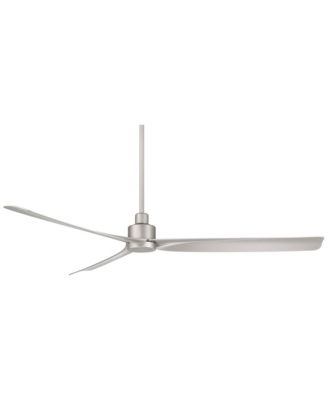 60" Sailplane Modern Indoor Outdoor Ceiling Fan 3 Blade Remote Control