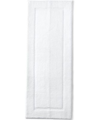 Lands' End Cotton Non-skid Double Sink Bath Rug 23x59 Macy's