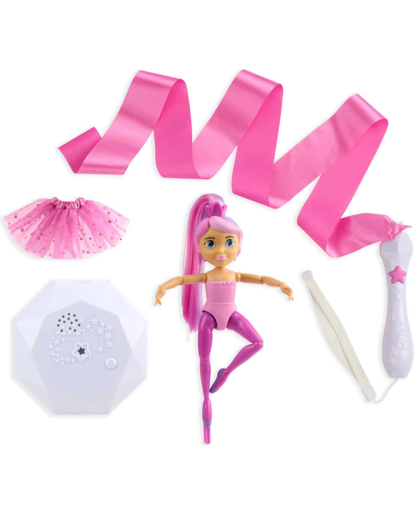 Детские куклы Dancing Doll 9" Twirl Along With Magical Wand & Light Up Platform — фото 7