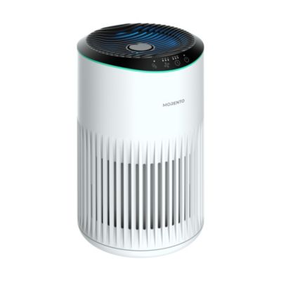 Morento HEPA Small Air Purifier for Bedroom Home with Fragrance Sponge, Up to 225 Sqft