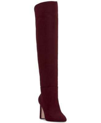 Jessica Simpson - Women's Mistia Over-The-Knee Boots