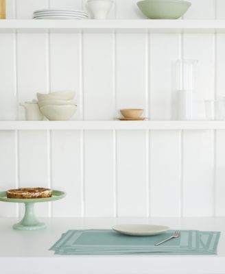 Martha Stewart Handkerchief Rectangular Placemat