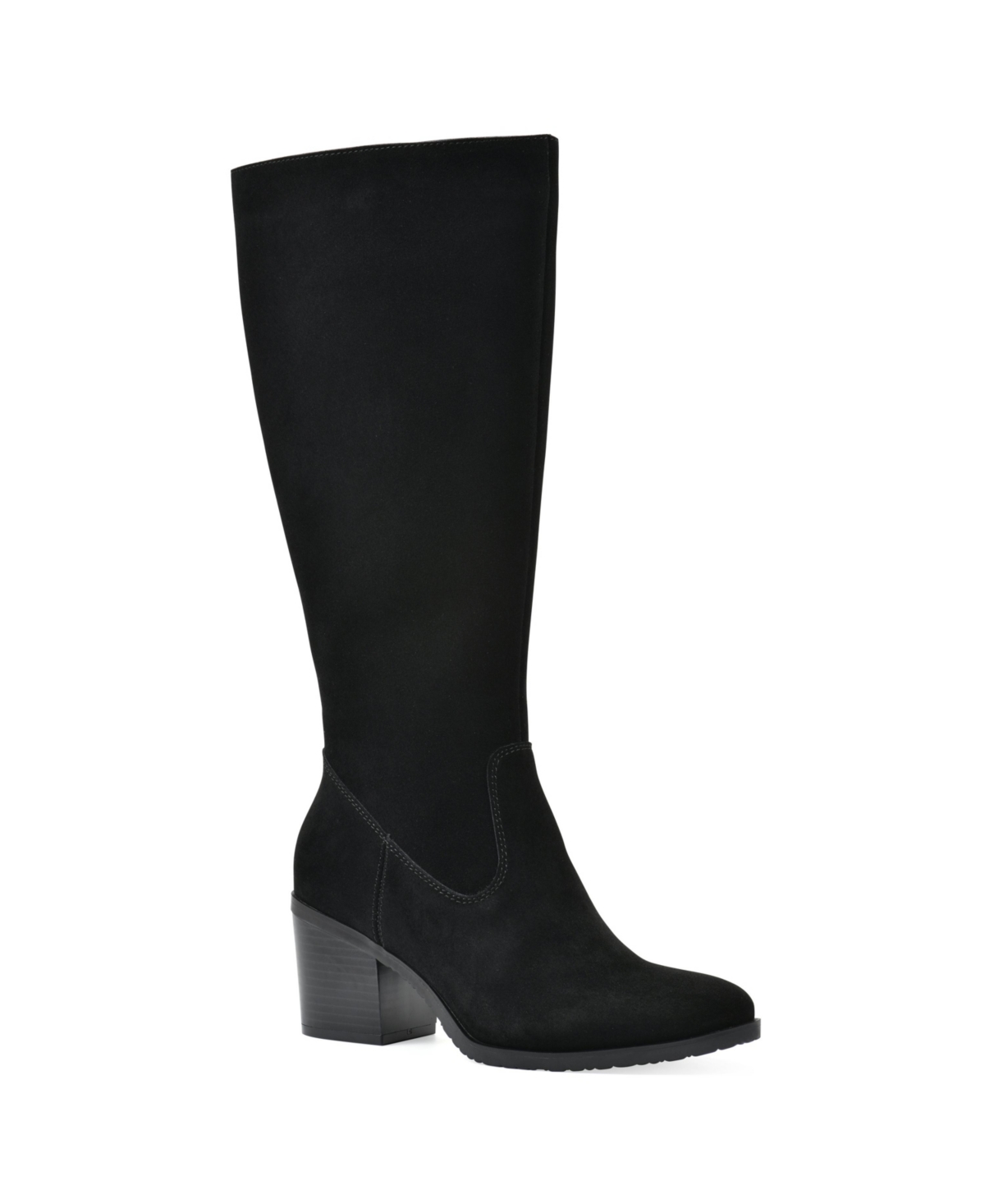 White Mountain Women's Tater Heeled Tall Shaft Boots