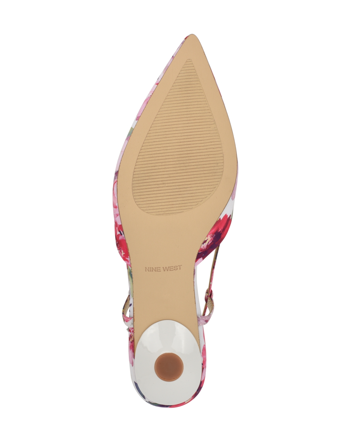 NINE WEST WOMEN'S RHONDA TAPERED HEEL SLINGBACK PUMPS 