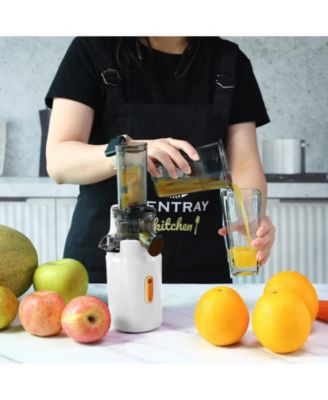 Essential Ginnie Juicer, Compact & Slow, Nutrient Dense