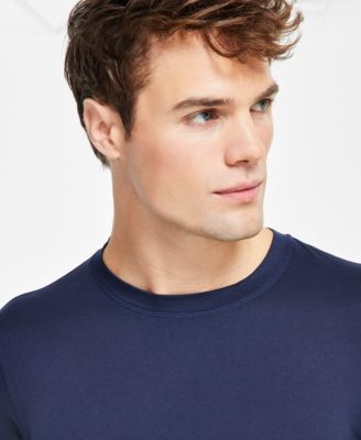 Men's Deluxe Touch Knit Crewneck Pajama T-Shirt