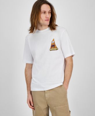 Hugo Boss - Men's Nizzerio Short Sleeve Crewneck Logo Graphic T-Shirt