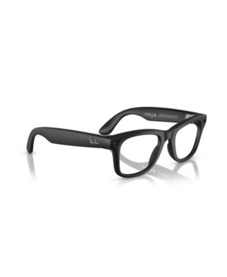 Unisex AI Meta Gen1 Wayfarer Photocromic Glasses, RW4006