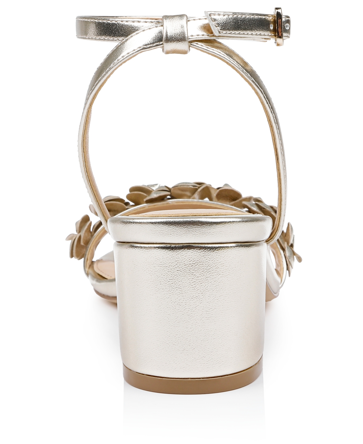 JEWEL BADGLEY MISCHKA WOMEN'S SAWYER BLOCK HEEL DRESS SANDALS