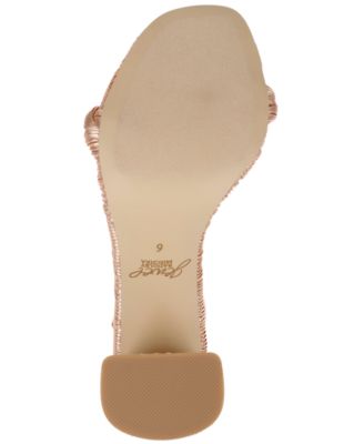 Women's Shea Round Toe Dress Sandals