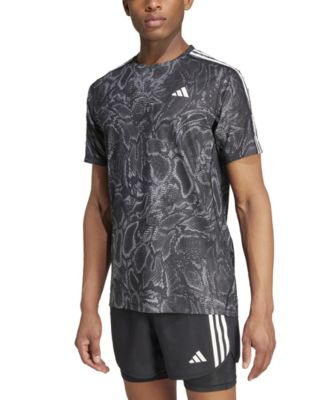 adidas Men's Train Essentials Camo Logo Graphic T-Shirt - Macy's
