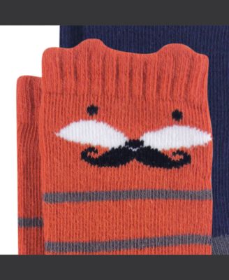 Cotton-Infused Knee-Length Stockings