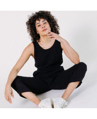 Plus Size Jameela Cotton Jumpsuit