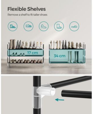 Modern 3 Tiered Shoe Rack