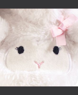 Baby Girls Cozy Critter Fleece Slippers