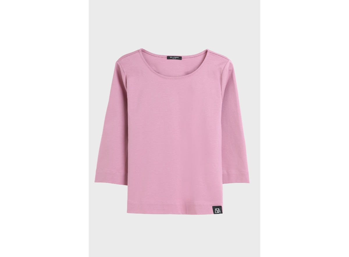Bellemere New York Women's Bellemere Cultured Cotton Blouse