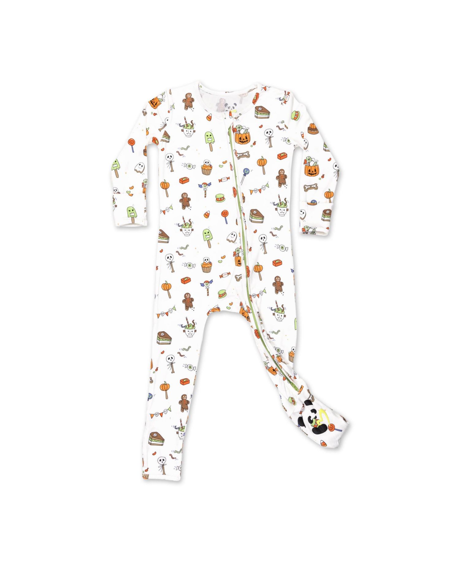 Baby Boys or Baby Girls, Baby Halloween Treats Convertible Footie