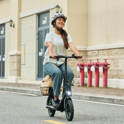 GoFlow Electric Scooter with Seat