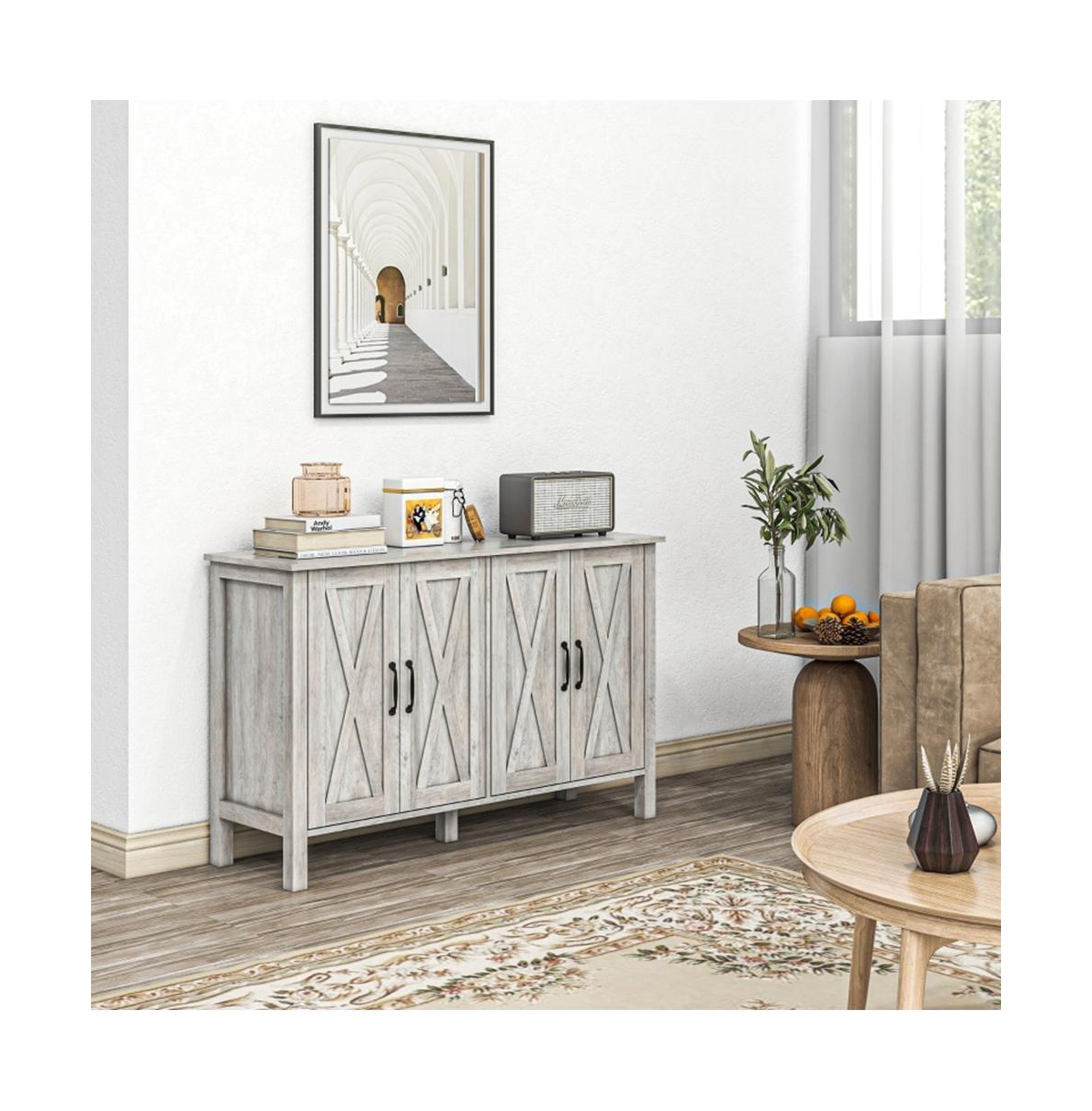 Slickblue Kitchen Buffet Cabinet for Stylish Storage and Organization, Perfect for Dining Room and Kitchen Decor