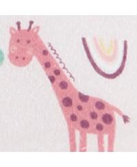 Baby Girls Layette Gift Set Girls, Safari Rainbow, 23 Essential Pieces, Pink