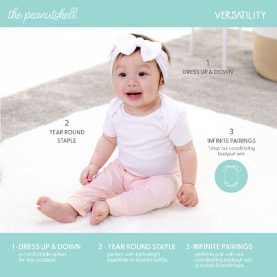 Baby Girls Pants, 5-Pack, Dino