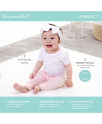 Baby Girls Pants, 5-Pack, Butterfly Kisses