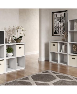 Solid Wood 4 Cube Organizer