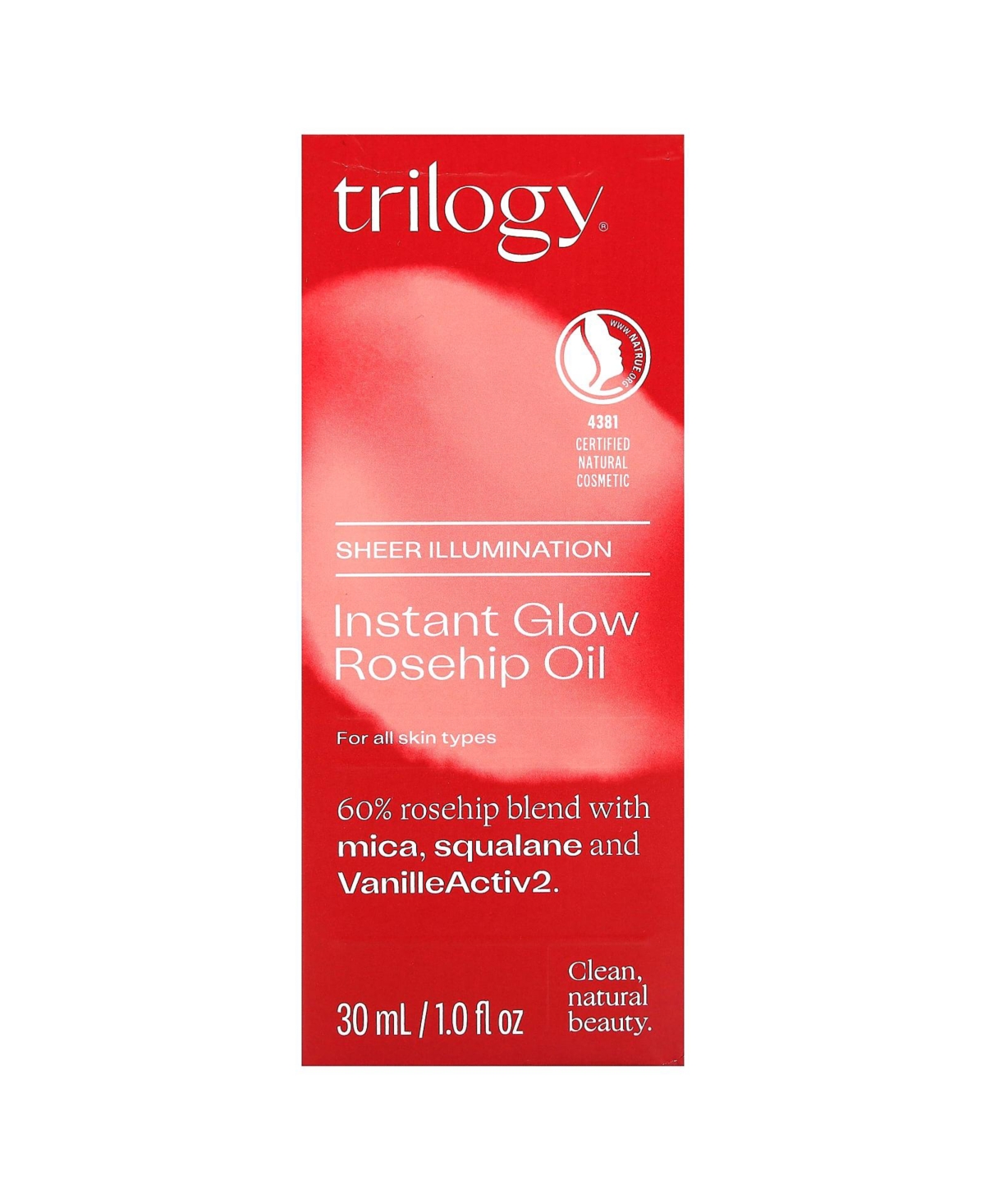 Trilogy Instant Glow Rosehip Oil - 1 fl (30 ml)