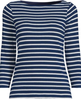 Women's Mariner Jersey Boatneck Top