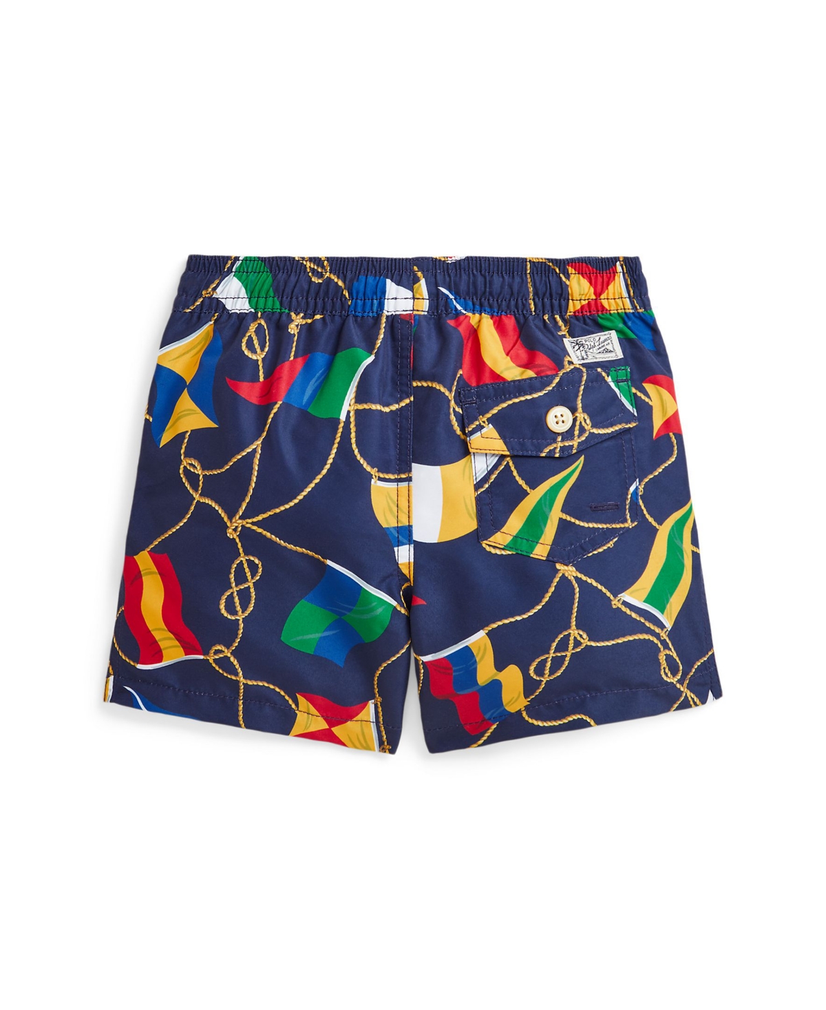 Polo Ralph Lauren Toddler and Little Boys Traveler Swim Trunk