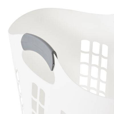 Easy Carry Flex Hamper, Ventilated Laundry Basket with Handles