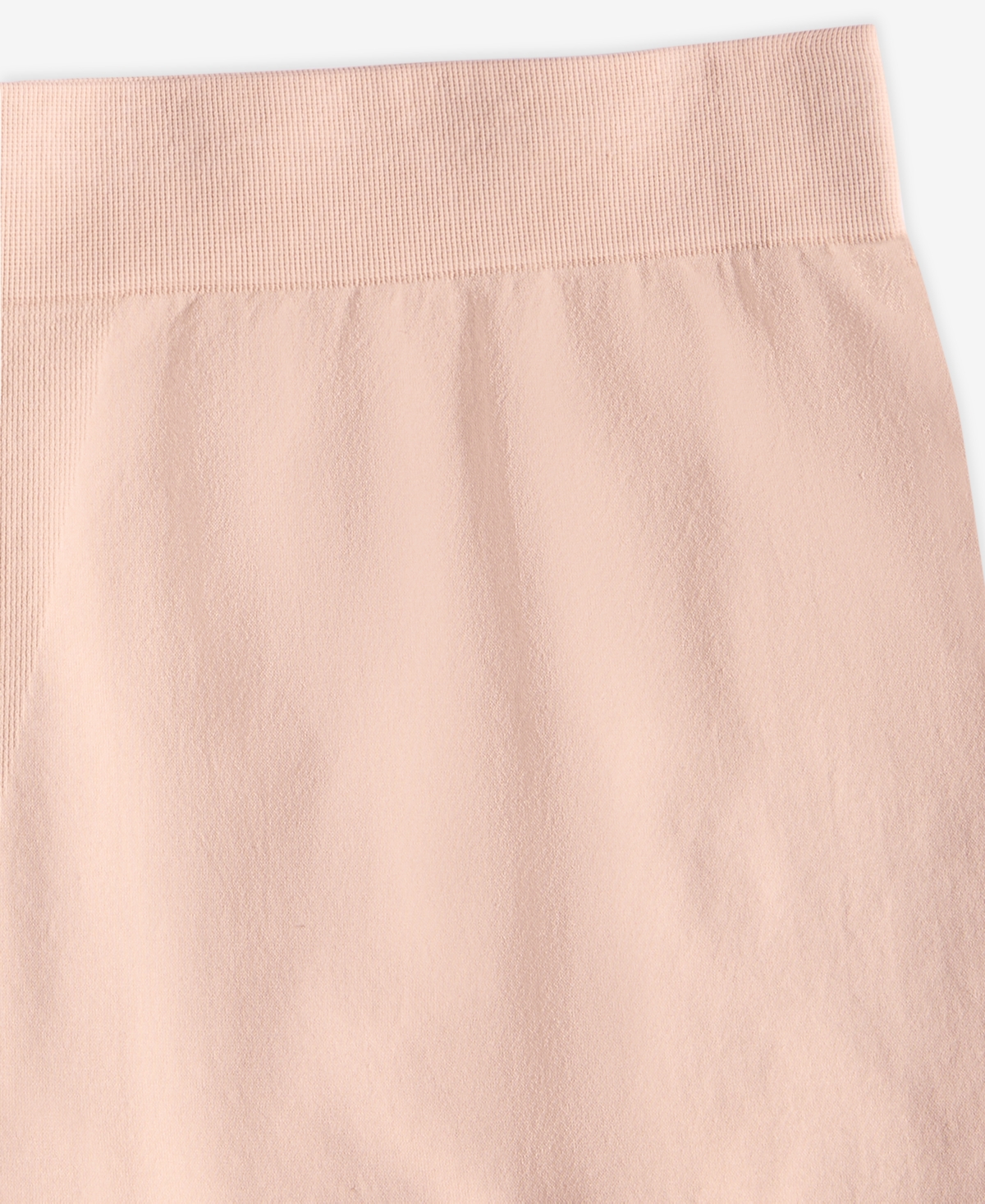 Shop Macy's Women's Seamless Slip Short, Exclusively At  In Nude Blush