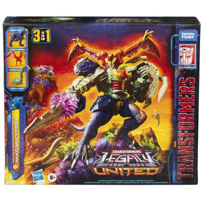 Beast Wars Universe Magmatron Commander Class | Legacy United