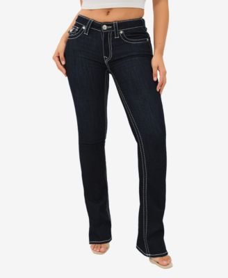 Women's Becca Big T Flap Bootcut Jeans