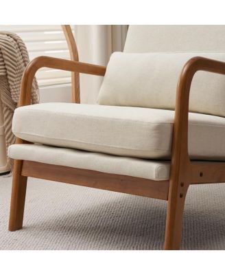 High Back Indoor Leisure Chair Stylish and Comfortable Seating for Relaxation